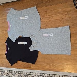 SO BRAND GIRLS 3 SHIRT BUNDLE ALL SIZE MEDIUM (8)